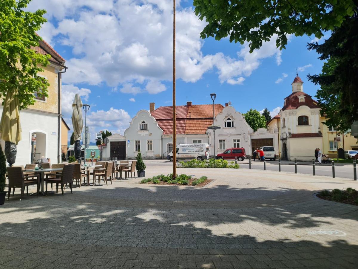 Apartmany Modry Den Bojnice Buitenkant foto